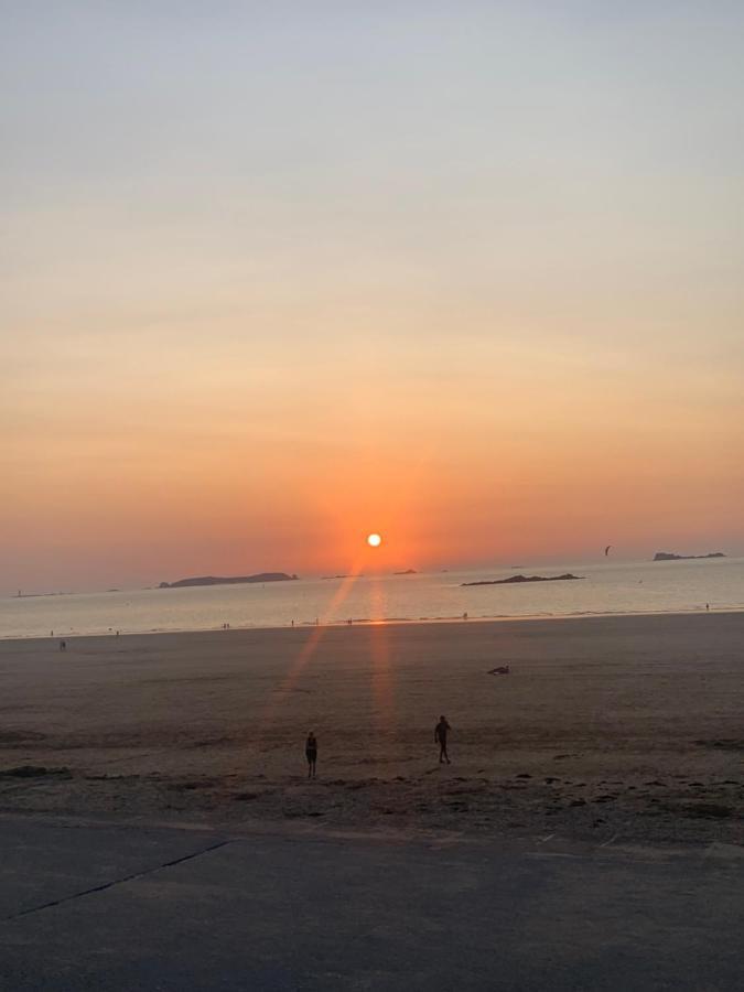 Saint-Malo : Bel Appartement -10Min A Pied Intra/Plages Kültér fotó