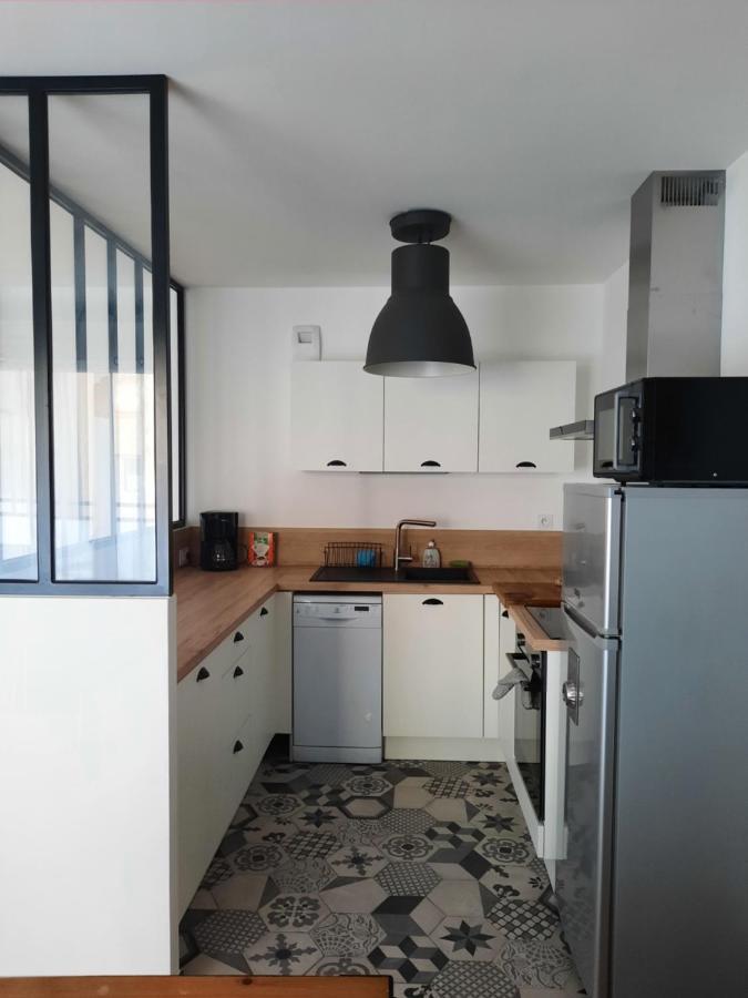 Saint-Malo : Bel Appartement -10Min A Pied Intra/Plages Kültér fotó