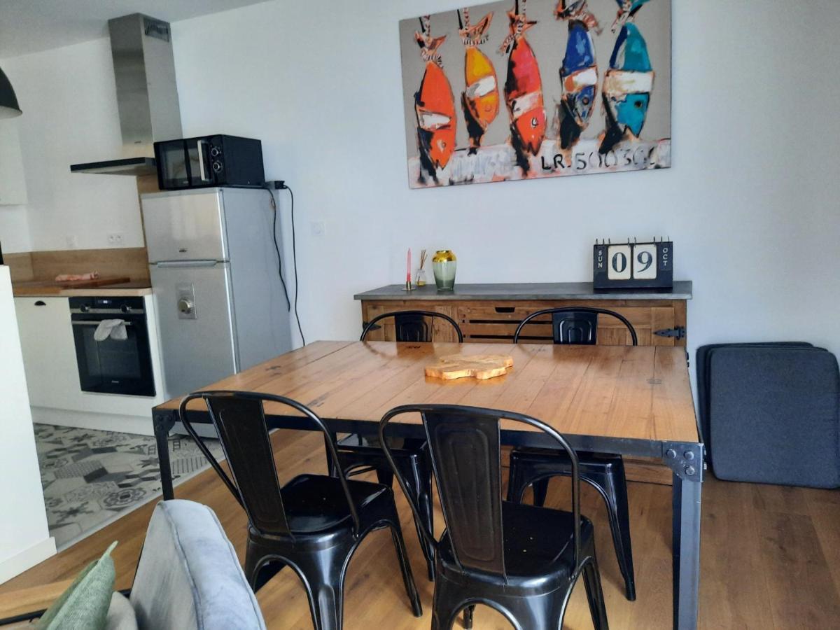 Saint-Malo : Bel Appartement -10Min A Pied Intra/Plages Kültér fotó
