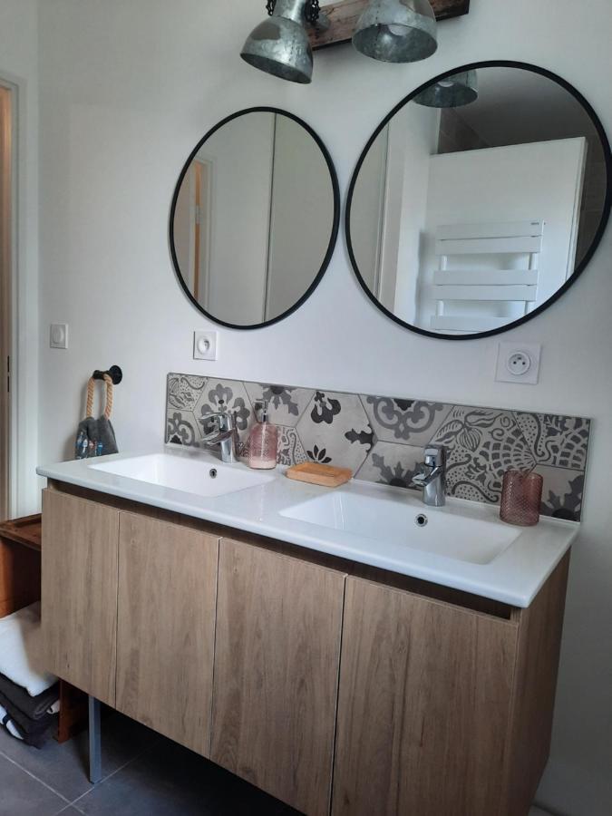 Saint-Malo : Bel Appartement -10Min A Pied Intra/Plages Kültér fotó