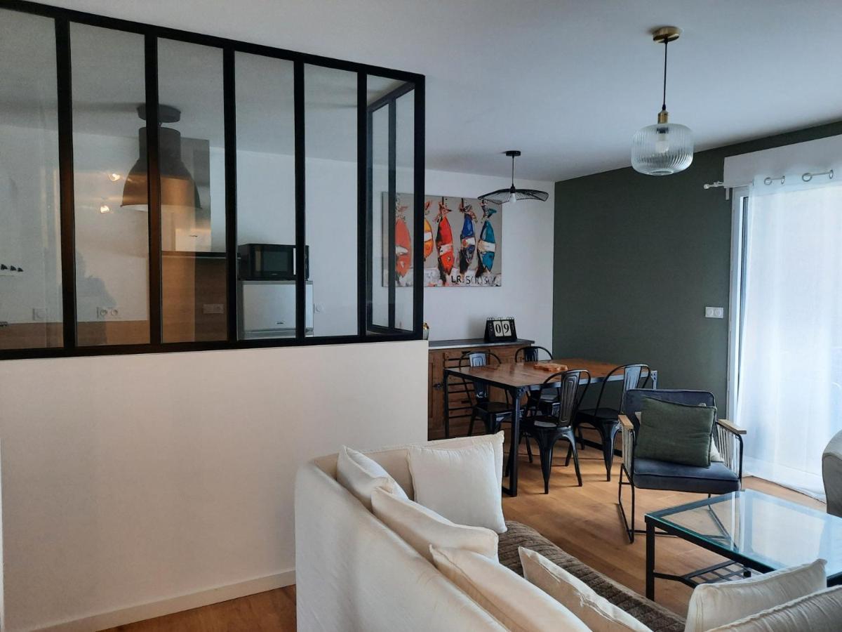 Saint-Malo : Bel Appartement -10Min A Pied Intra/Plages Kültér fotó