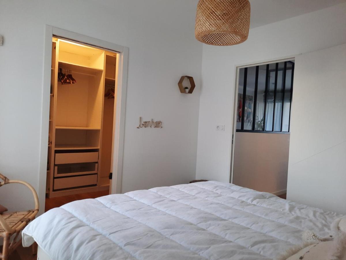 Saint-Malo : Bel Appartement -10Min A Pied Intra/Plages Kültér fotó