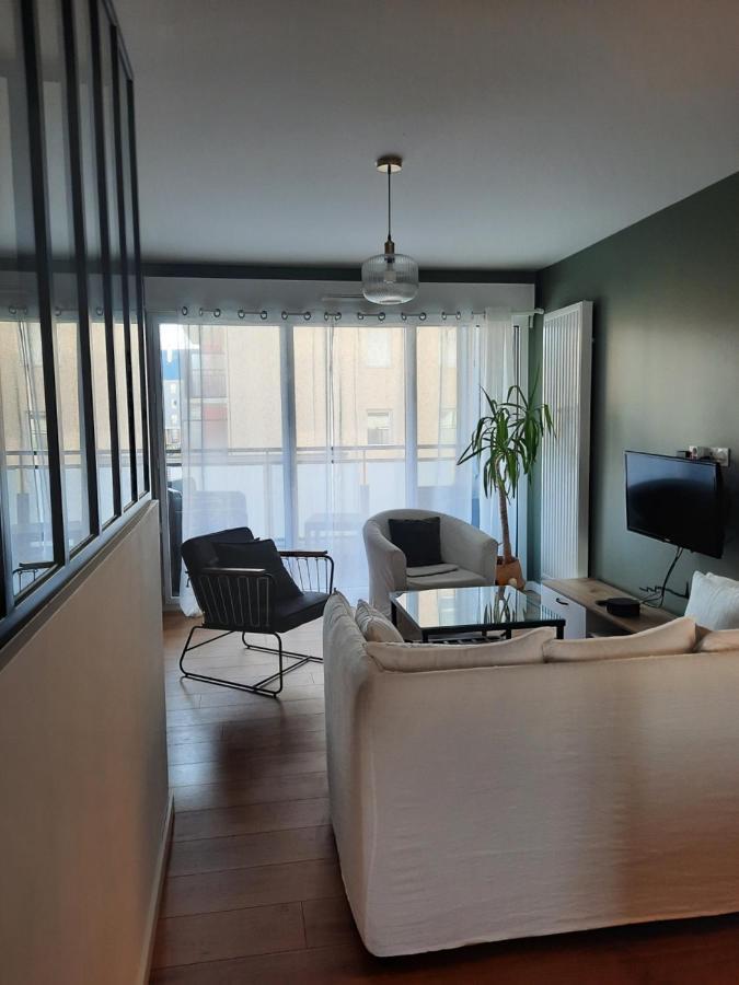 Saint-Malo : Bel Appartement -10Min A Pied Intra/Plages Kültér fotó